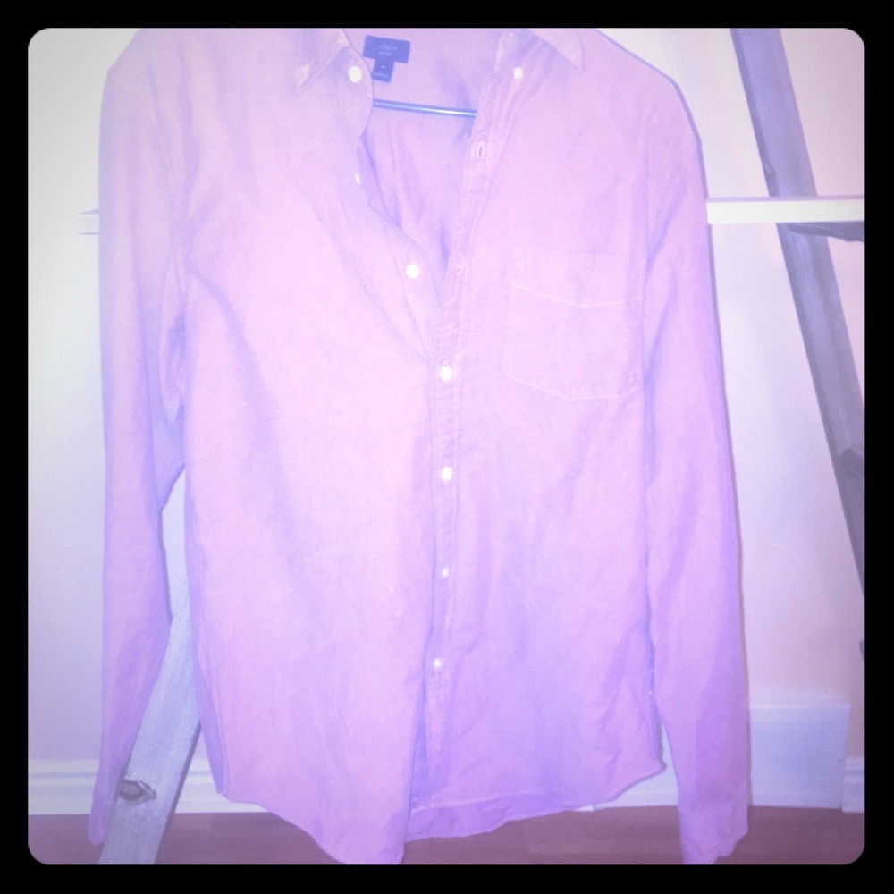 Men’s J crew slim fit Oxford shirt